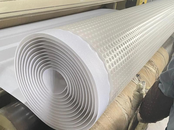 排水板在不同工程中的应用